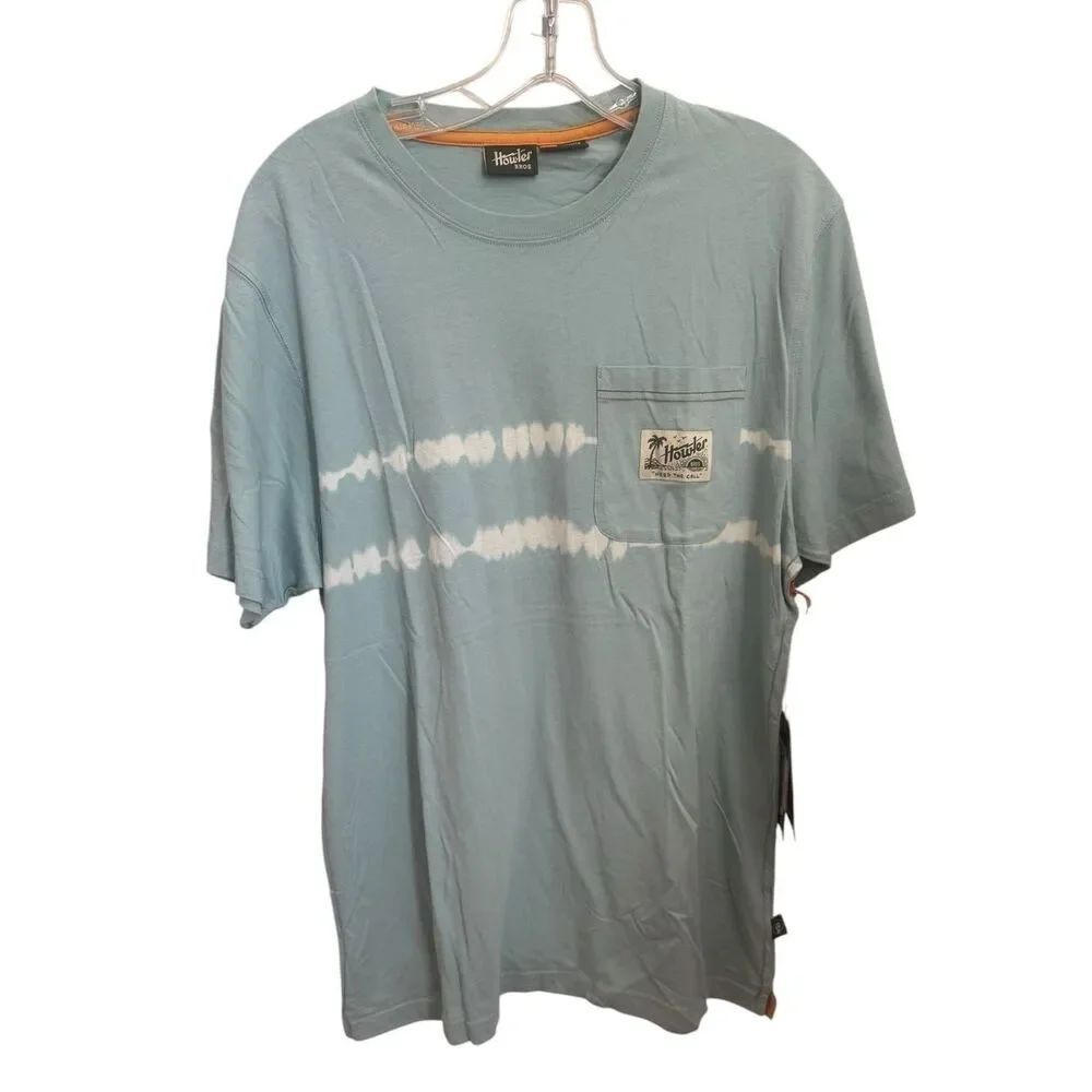 Howler Bros Classic Pocket Tee Dazed Horizon Seaspray NWT M